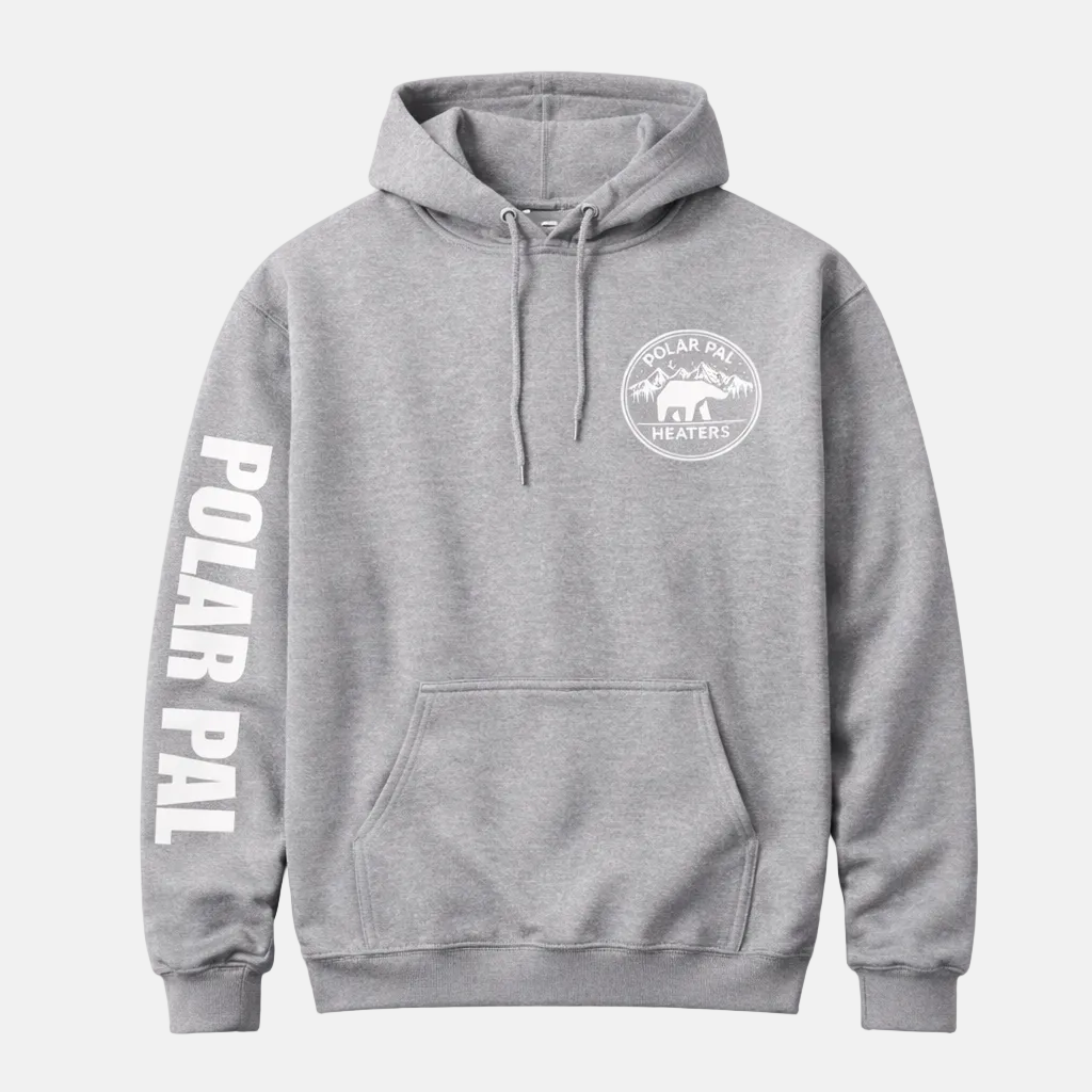 Polar Pal Sleeved Hoodie