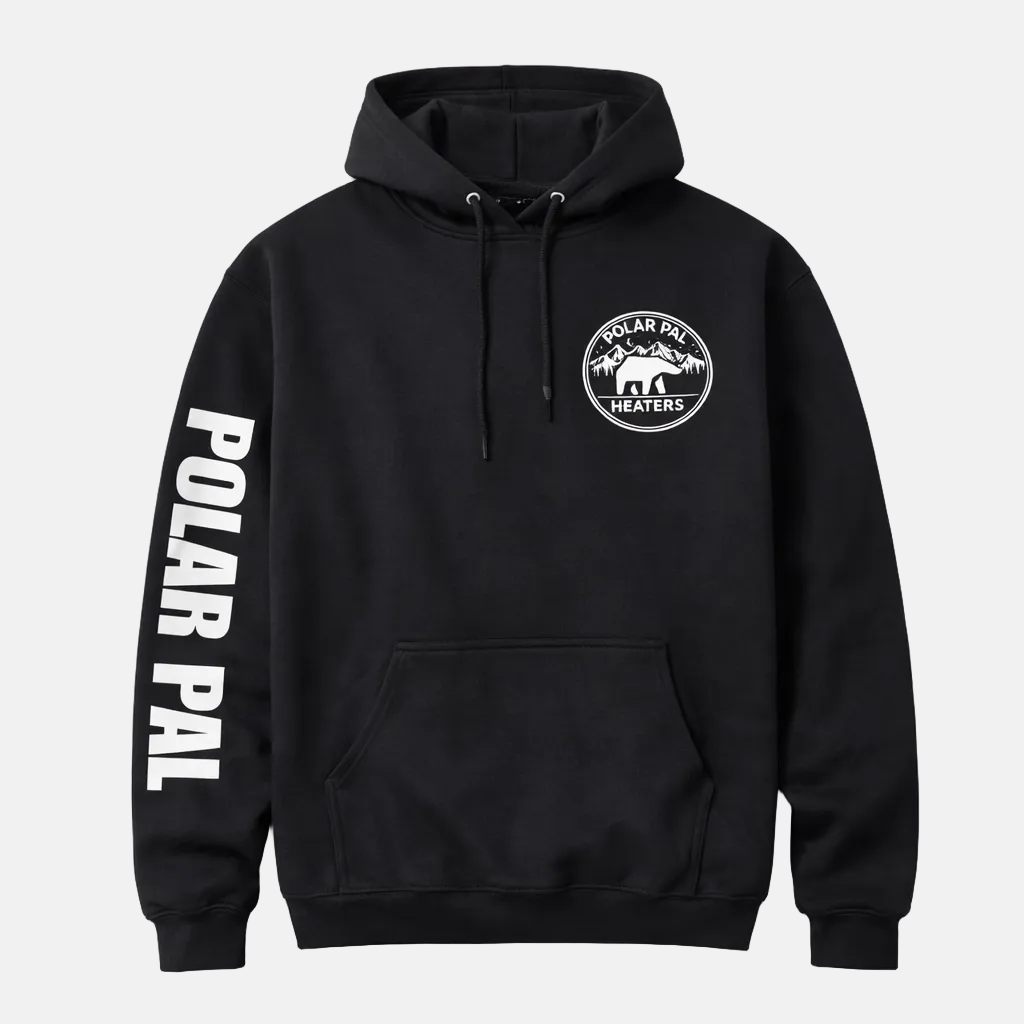 Polar Pal Sleeved Hoodie