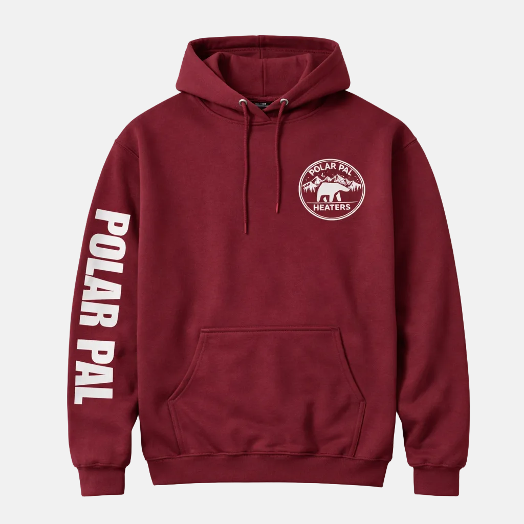 Polar Pal Sleeved Hoodie